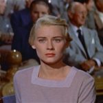 Hope Lange in Peyton place 1957