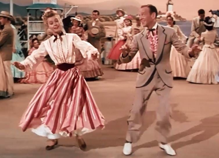 Vera Ellen - Fred Astaire in The belle of New York 1952