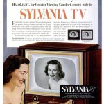 1952 Sylvania Television advertising