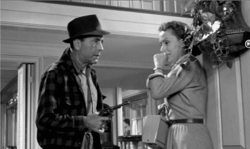 Humphrey Bogart - Martha Scott (The desperate hours) 1955