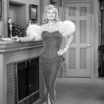 I LOVE LUCY (1954) 4.06 “Ricky’s Movie Offer” Lucy dresses as Marilyn Monroe