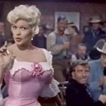 Jayne Mansfield (the sheriff of Fractured Jack) 1958