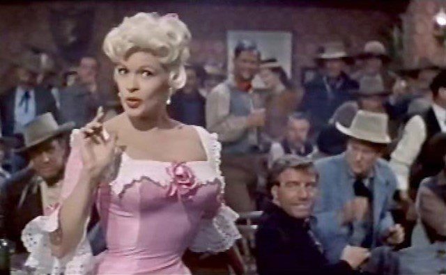 Jayne Mansfield (The Sheriff of Fractured Jaw) 1958