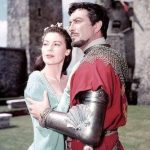 Ava Gardner – Robert Taylor (Knights of the round table) 1953