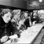 Drugstore soda fountain (1957)