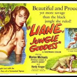 Liane, Jungle Goddess Original title- Liane, das Mädchen aus dem Urwald 1956