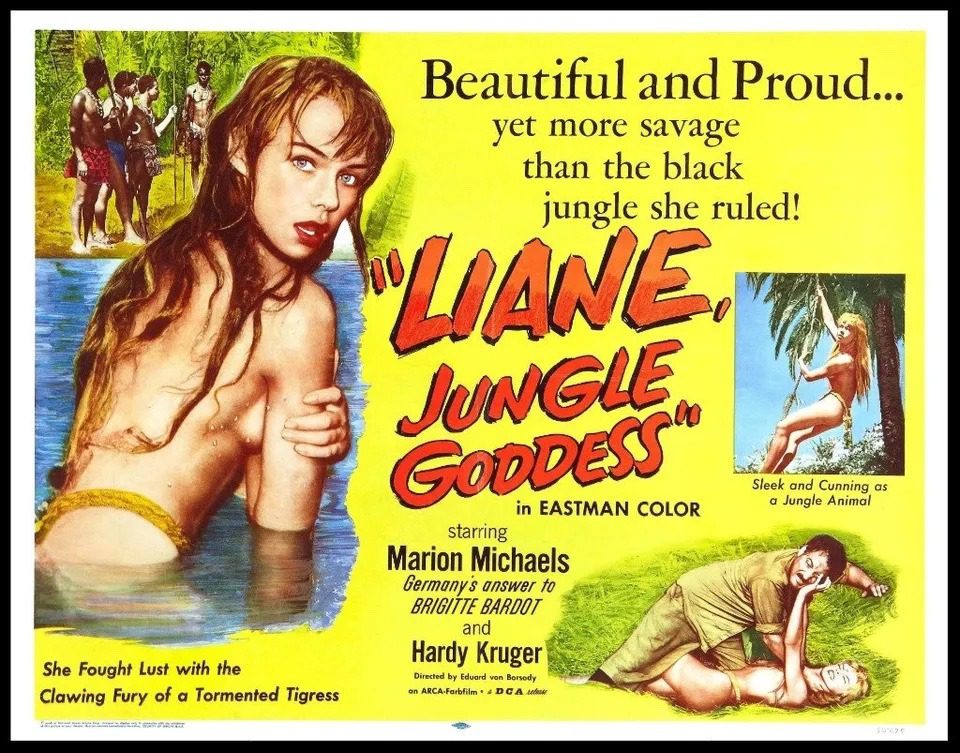Liane, Jungle Goddess  1956