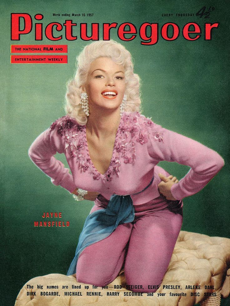 Picturegoer magazine March 1957 Jayne Mansfield