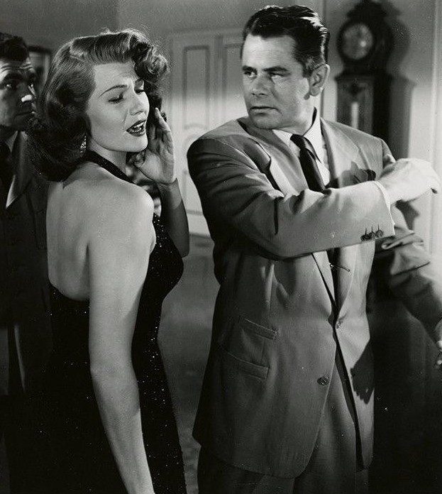 Rita Hayworth - Glenn Ford in Affair in Trinidad 1952