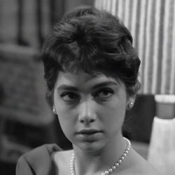 Suzanne Pleshette from the series Decoy episode “The Sound of Tears.”Episode aired Apr 14, 1958