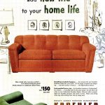 1952 Kroehler furniture manufacturing