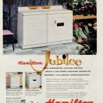1955 Hamilton Jubilee Washer and Dryer ad