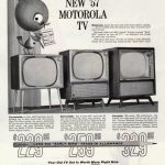 1957 Motorola Television advertisement