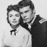 Donna Reed – Robert Francis (They rode west) 1954
