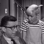 Herbert Anderson and Jay North in Dennis the Menace (1959)