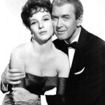 James Stewart, and Janice Rule in “Bell, Book, and Candle” (1958)
