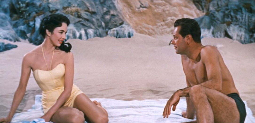 Jennifer Jones - William Holden (Love is a many splendored thing) 1955