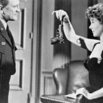Kirk Douglas – Susan Hayward (Top secret affair) 1957