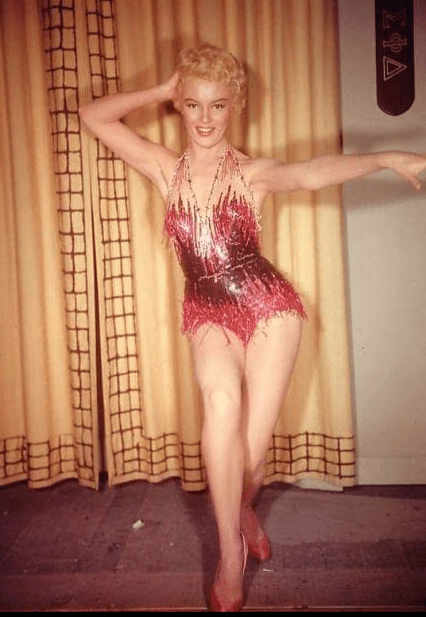 Sheree North in How to Be Very, Very Popular (1955)