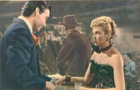 Rory Calhoun - Kathleen Hughes (Dawn at Socorro) 1954