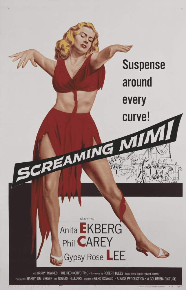 Anita Ekberg in Screaming Mimi (1958)