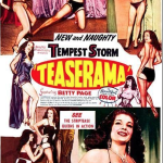 Bettie Page and Tempest Storm in Teaserama (1955)