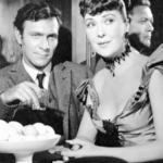 Christopher Plummer and Gypsy Rose Lee in Wind Across the Everglades (1958)