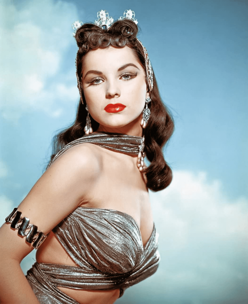 Debra Paget in Princess of the Nile (1954)