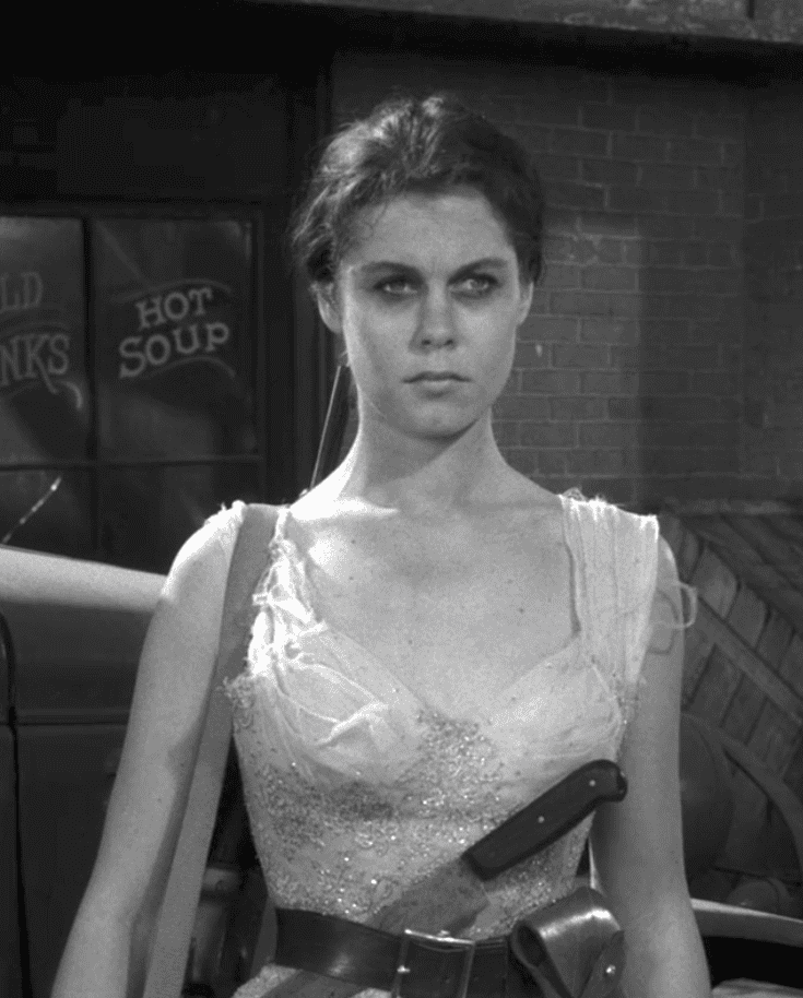 Elizabeth Montgomery in The Twilight Zone (1959)