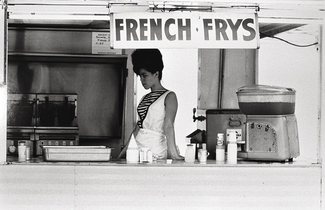 French Frys, Michigan State Fair, 1950s