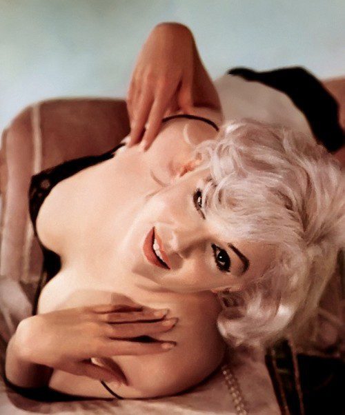 Marilyn Monroe knows what you want to see