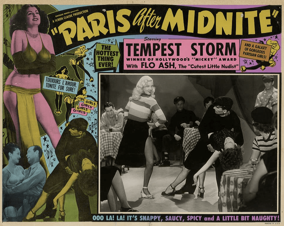 Paris After Midnight (1951)