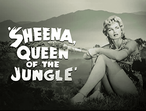 Sheena Queen of the Jungle 1955