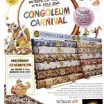 1950 Congoleum Rug advertising