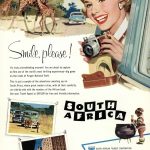 1957 South African Tourism advertisement