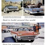 1958 Ford automobile advertising