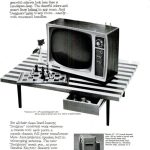 1958 General Electric Television ad