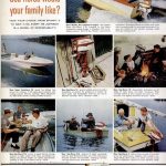 1958 Johnson Boat Motors advertisement