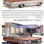 1958 Oldsmobile ad for the 1959