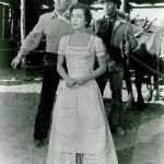 Gail Russell-Randolph Scott-Lee Marvin Tras la pista de los asesinos (Seven men from now) 1956, de Budd Boetticher.