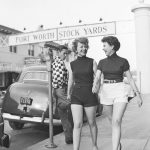 Of Shorts In Public, Fort Worth, Texas 1952