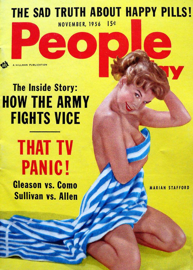 The Sad Truth About Happy Pills! People Today, November 1956