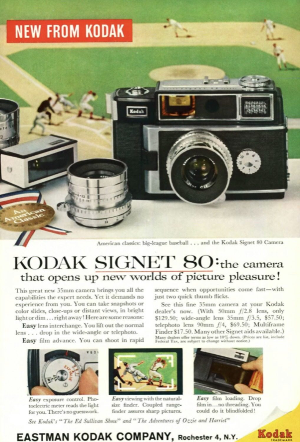 1959 Eastman Kodak Advertisement