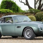 Aston Martin DB4 Works Prototype 1957. – source Amazing Classic Cars.