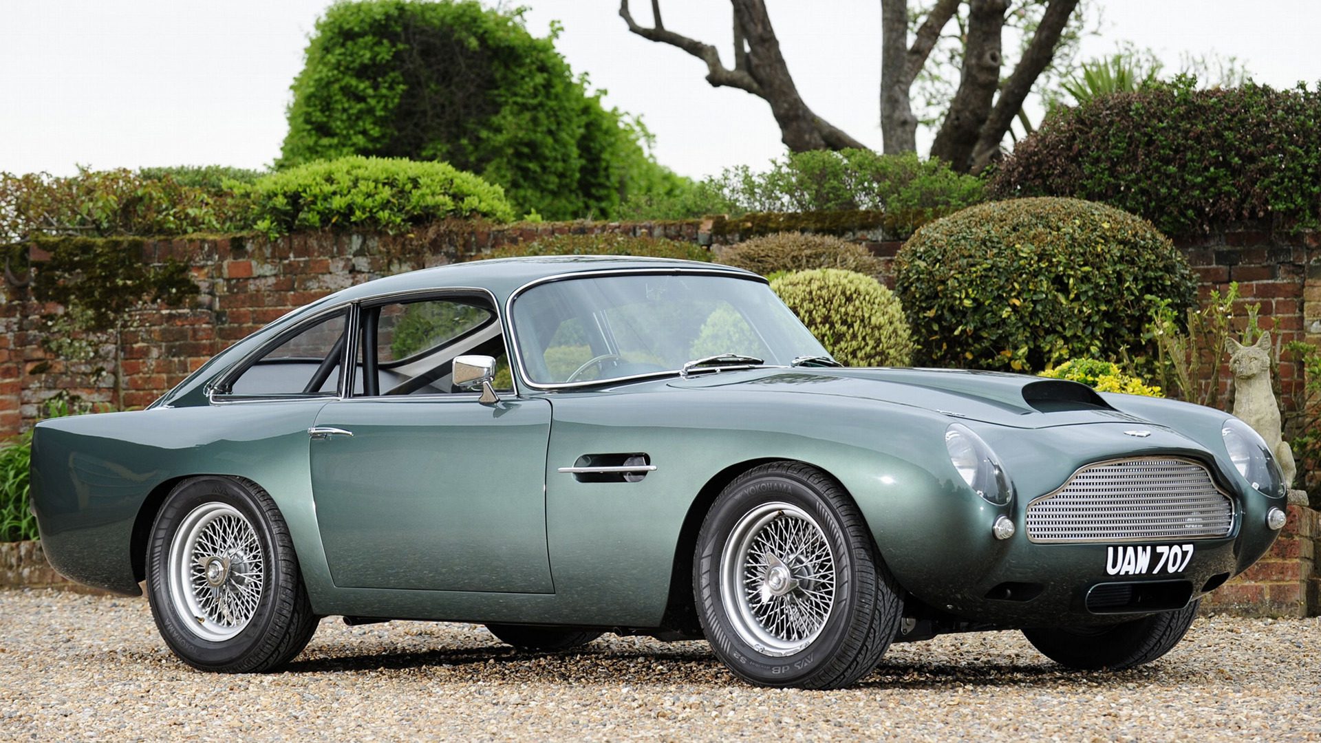 Aston Martin DB4 Works Prototype 1957