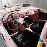 Austin-Healey Sprite Mk 1 “Think Pink” 1959. – source Abel Ard