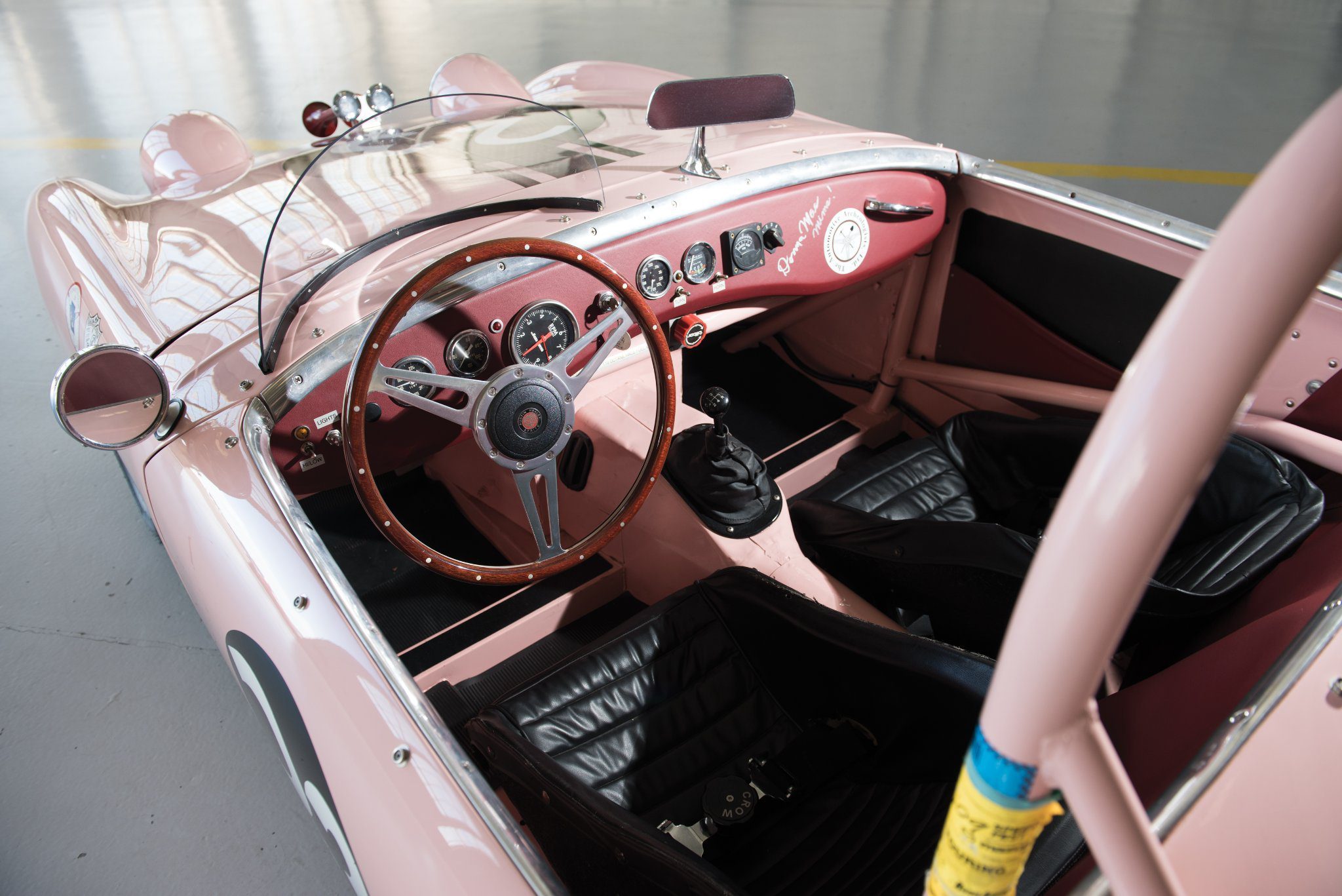 Austin-Healey Sprite Mk 1 “Think Pink” 1959