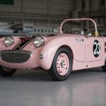 Austin-Healey Sprite Mk 1 “Think Pink” 1959. – source Abel Ardo