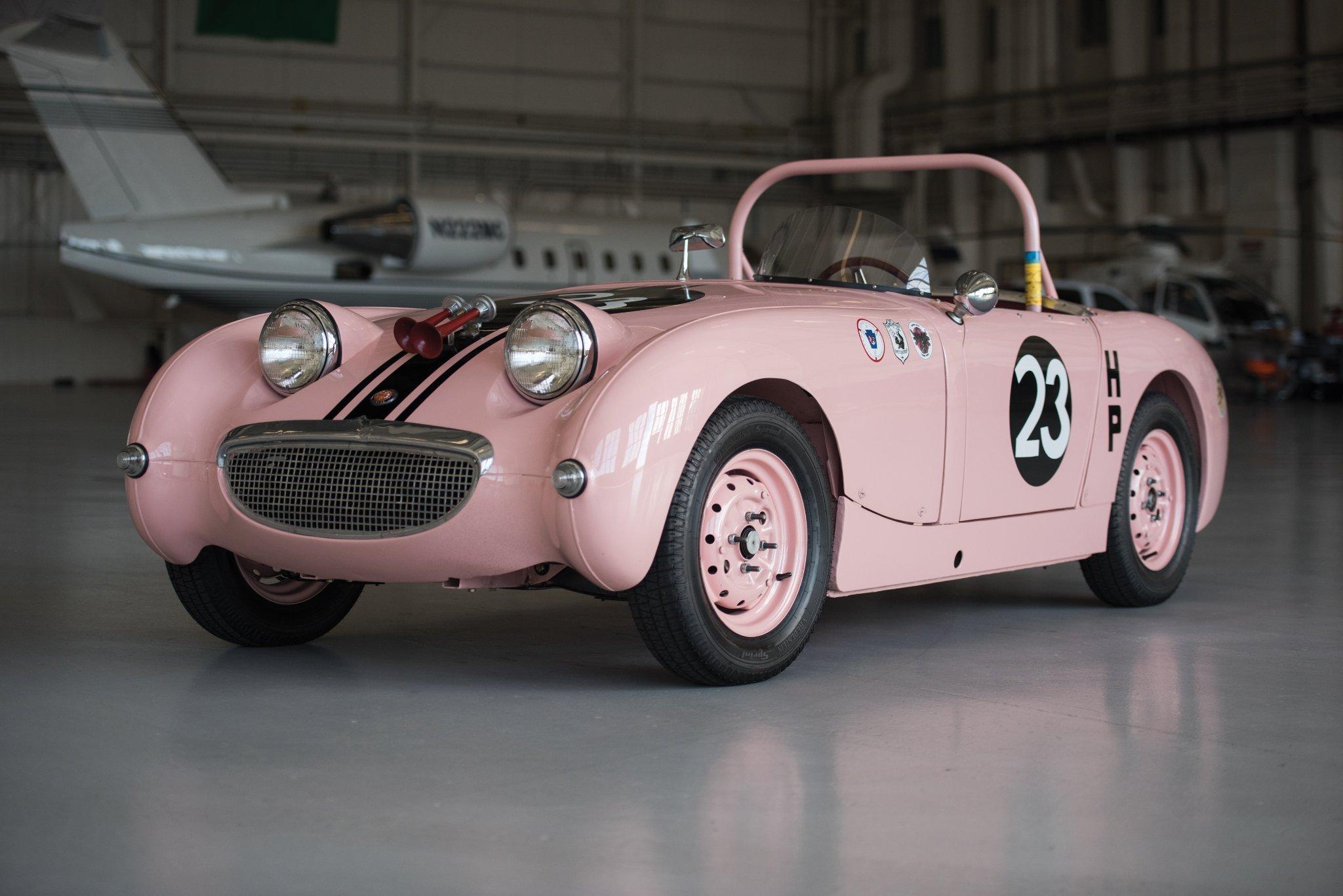 Austin-Healey Sprite Mk 1 “Think Pink” 1959