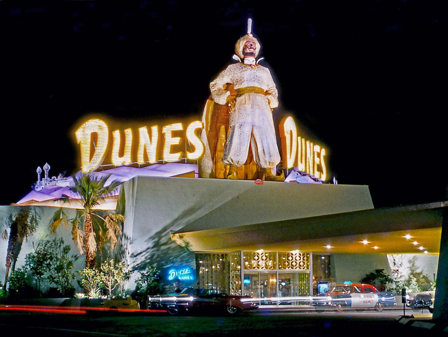 Dunes, Las Vegas 1955